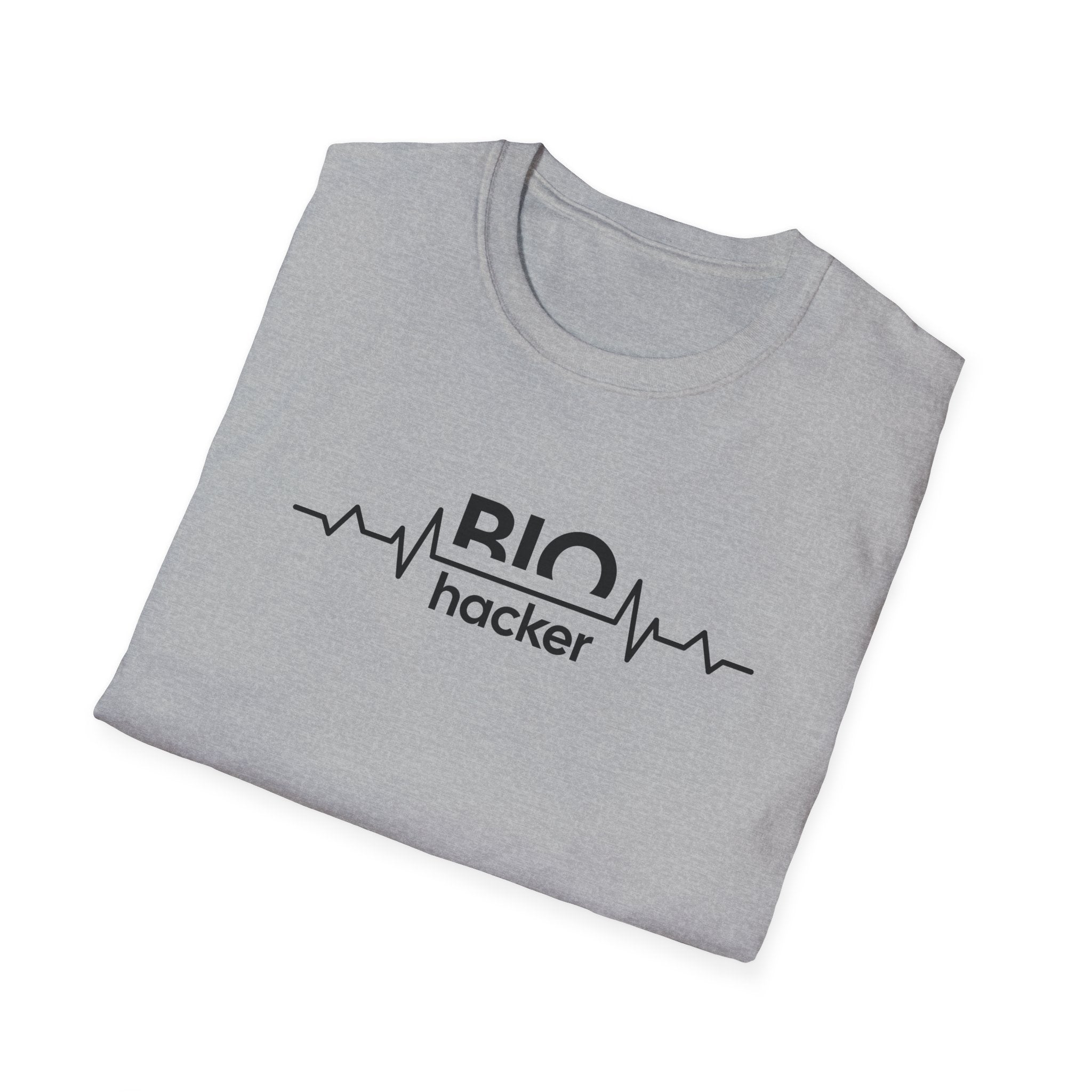 Bio Hacker Heart Rate Graphic T-Shirt