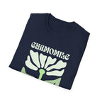 Chamomile Infused Graphic T-Shirt for Nature Lovers