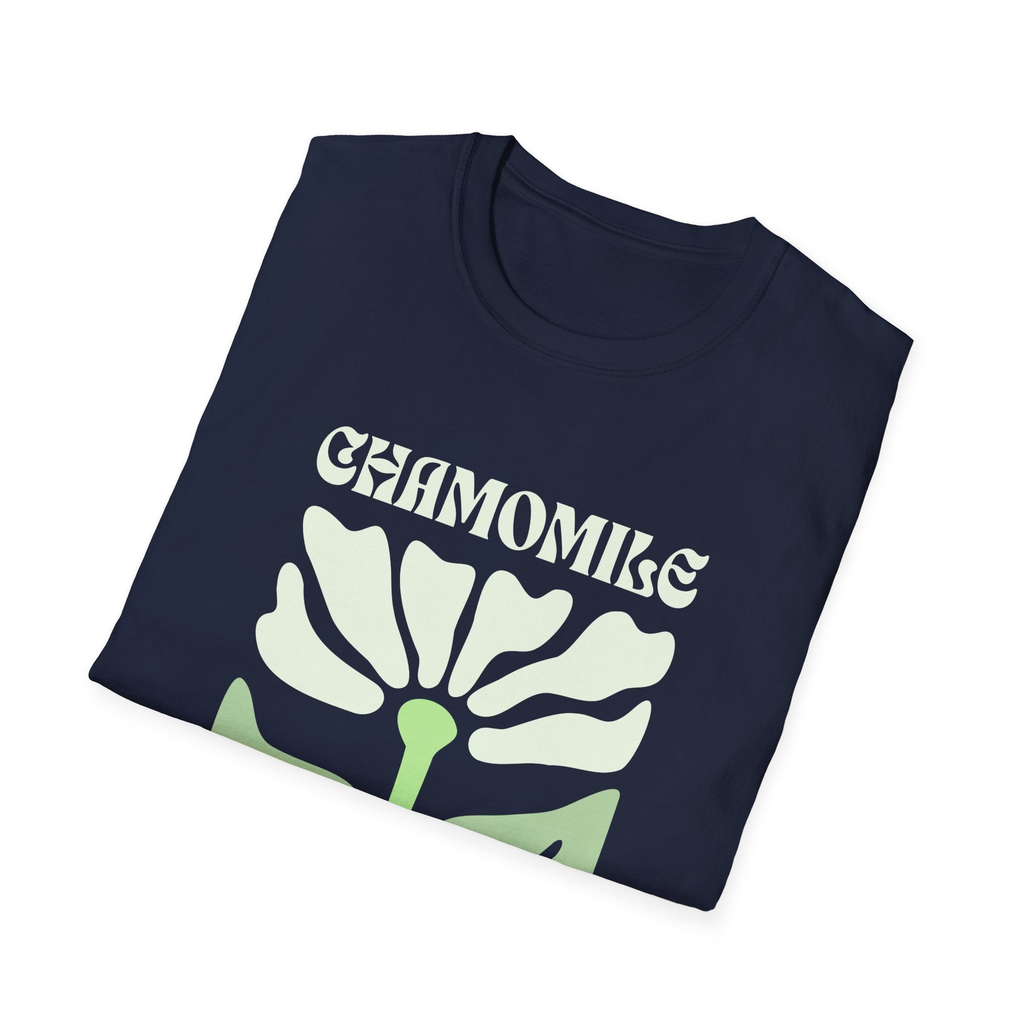 Chamomile Infused Graphic T-Shirt for Nature Lovers