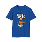 Stay Cool Man Graphic T-shirt with Chill Design