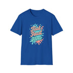 Fast Feast Flow T-Shirt with Splash Design
