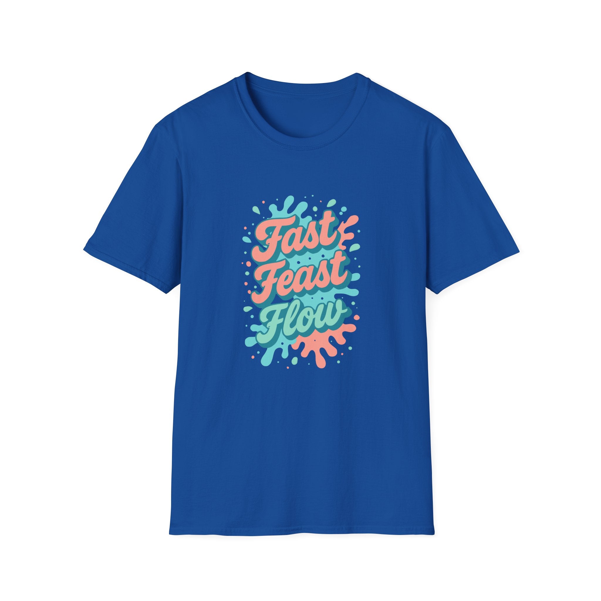 Fast Feast Flow T-Shirt with Splash Design