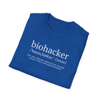 Biohacker Definition T-shirt for Science Enthusiasts