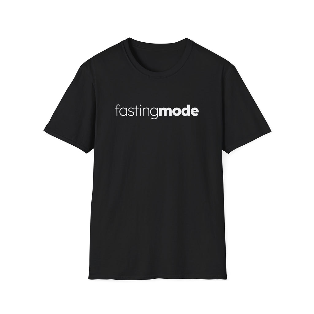 Fasting Mode Graphic T-Shirt with Text Design