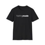 Fasting Mode Graphic T-Shirt with Text Design