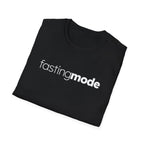 Fasting Mode Graphic T-Shirt with Text Design