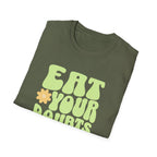 Eat Your Doubts for Breakfast Motivational T-Shirt