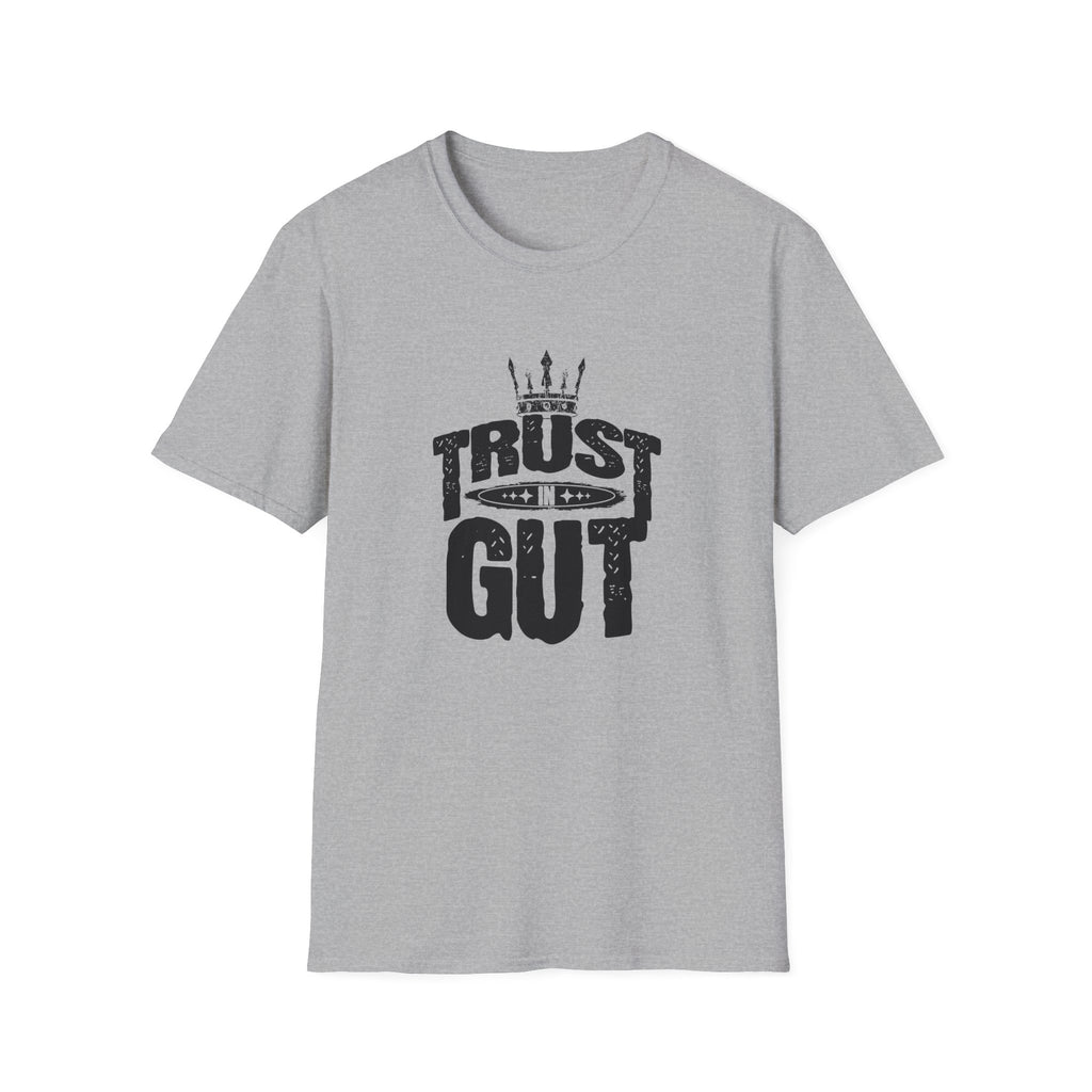 Trust in Gut Motivational Graphic T-Shirt
