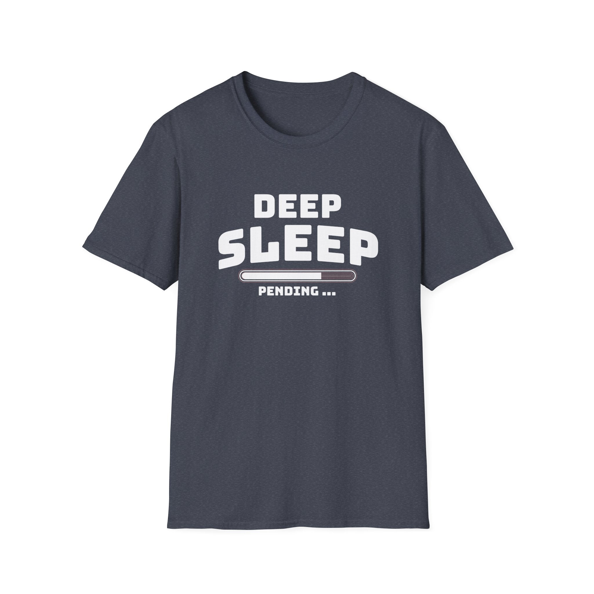Deep Sleep Pending T-Shirt with Bold Design