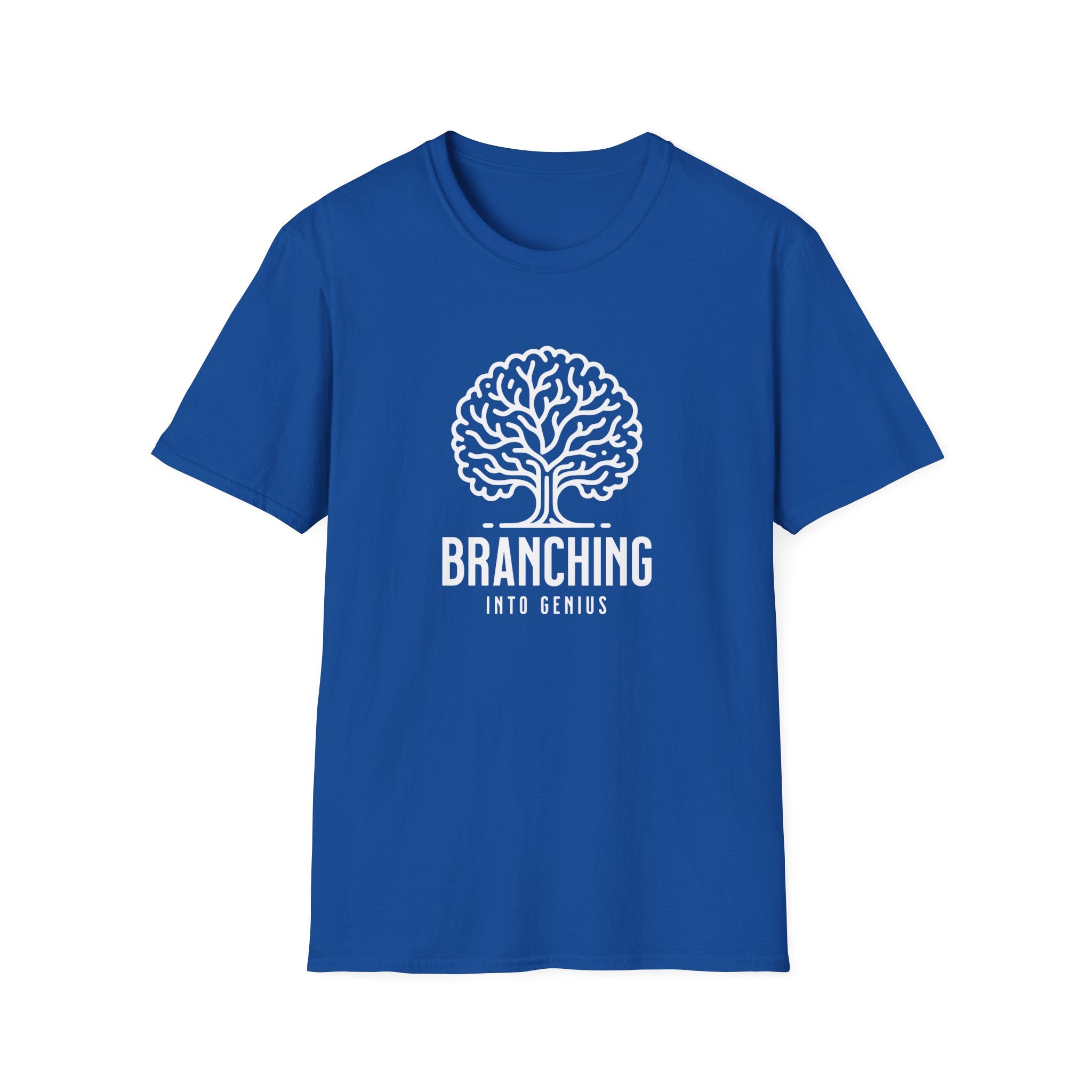 Branching Into Genius Graphic T-Shirt