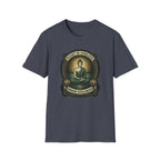 Float in Endless Inner Stillness – Buddha Meditation Graphic Tee