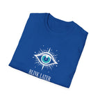 Stylish Blink Later Eye Graphic T-shirt