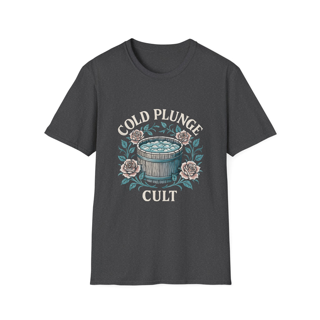 Cold Plunge Cult – Ice Bath Therapy Graphic Tee