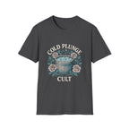 Cold Plunge Cult – Ice Bath Therapy Graphic Tee