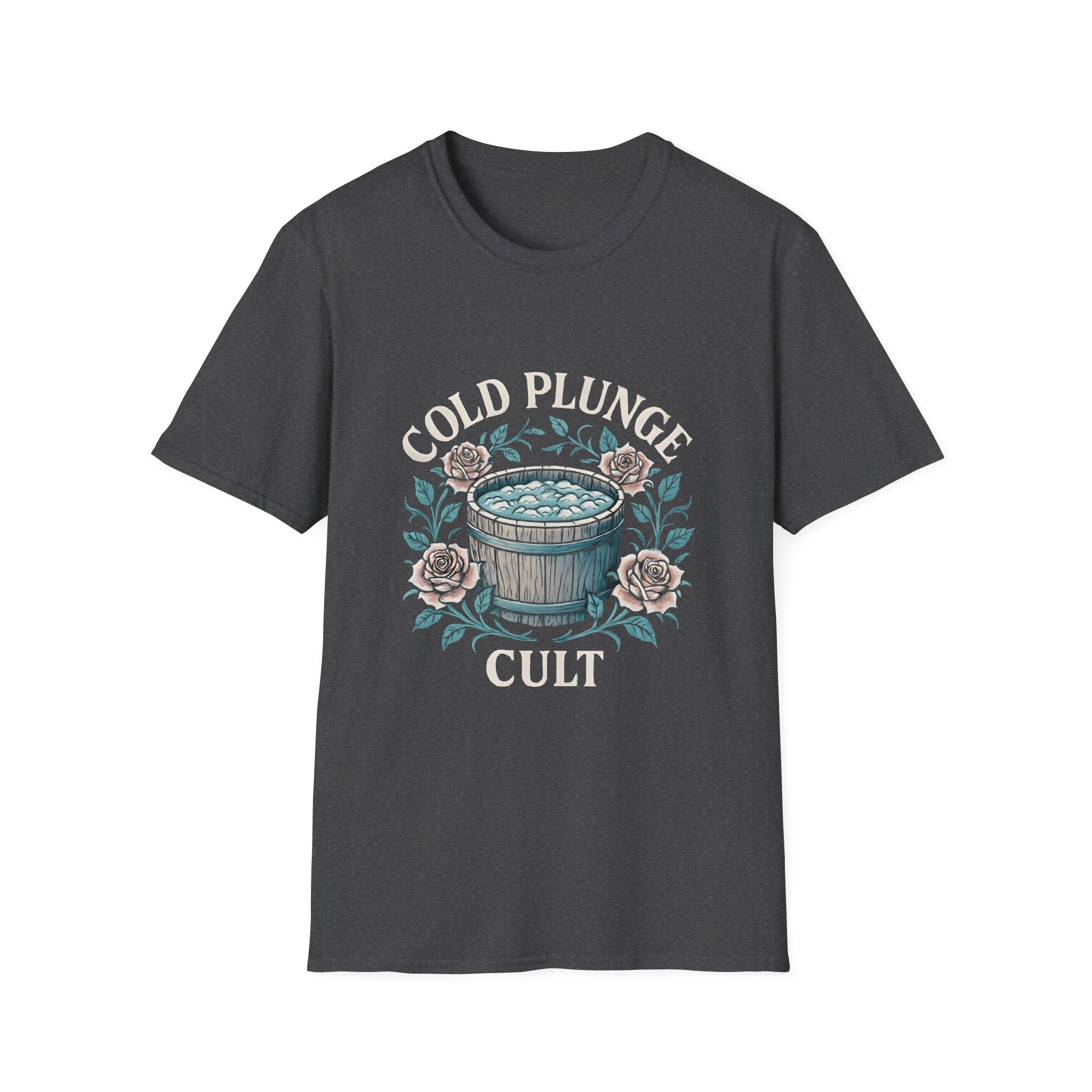 Cold Plunge Cult – Ice Bath Therapy Graphic Tee