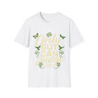 Only Gut Can Judge Me Inspirational T-shirt