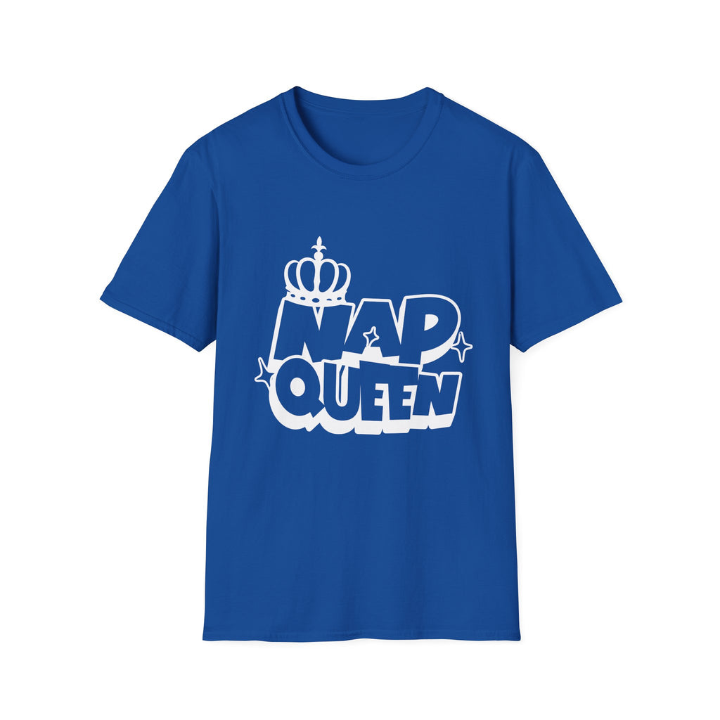 Nap Queen Graphic T-Shirt with Bold Print Design