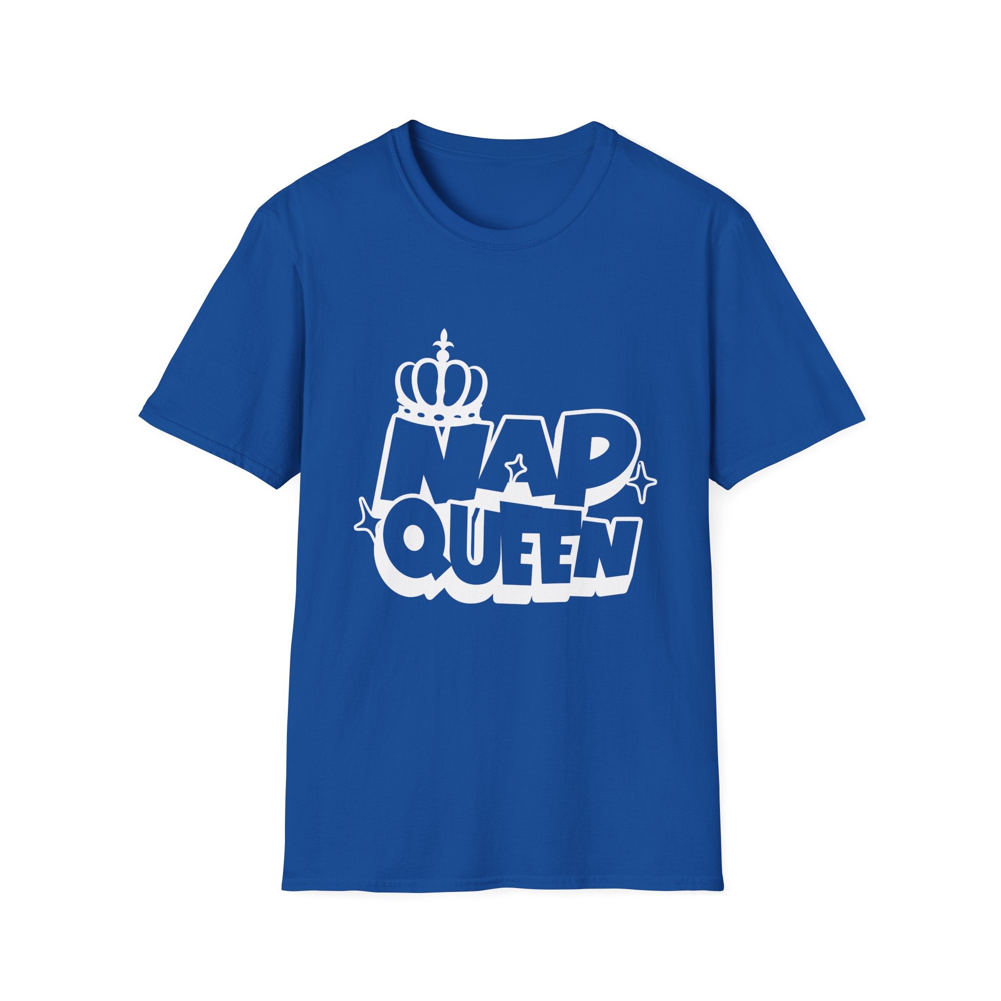 Nap Queen Graphic T-Shirt with Bold Print Design