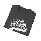 Make Yourself Proud Motivational Graphic Tee