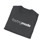 Fasting Mode Graphic T-Shirt with Text Design