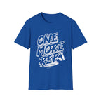 Motivational Fitness T-Shirt with One More Rep Design