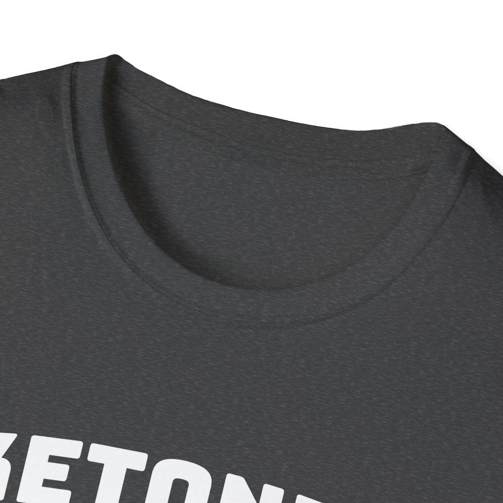 Ketones Rising Graphic T-shirt for Fitness Enthusiasts