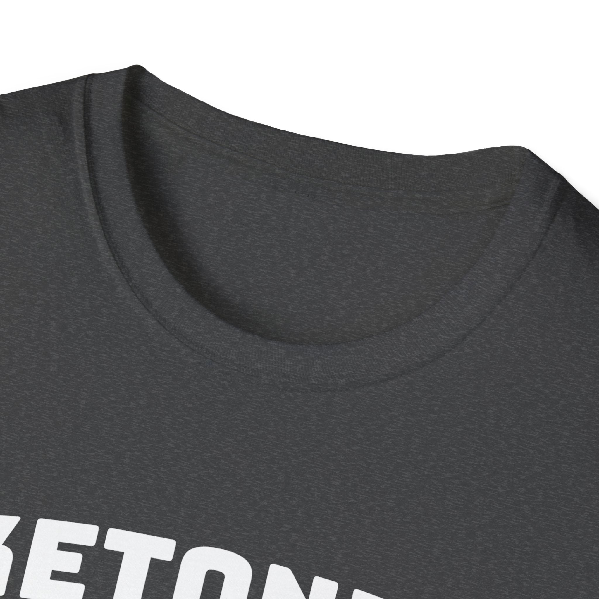 Ketones Rising Graphic T-shirt for Fitness Enthusiasts