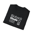 Biohack Mode On Graphic T-shirt for Wellness Enthusiasts