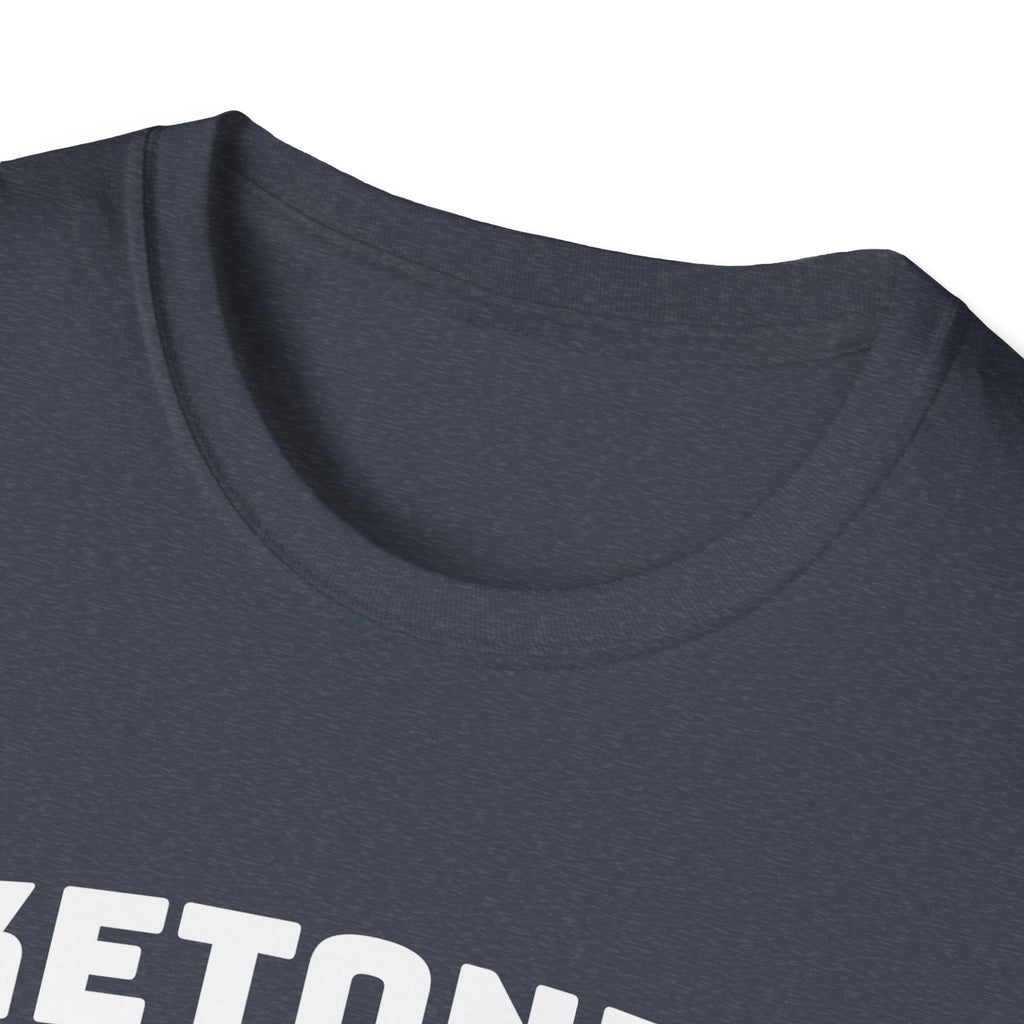 Ketones Rising Graphic T-shirt for Fitness Enthusiasts