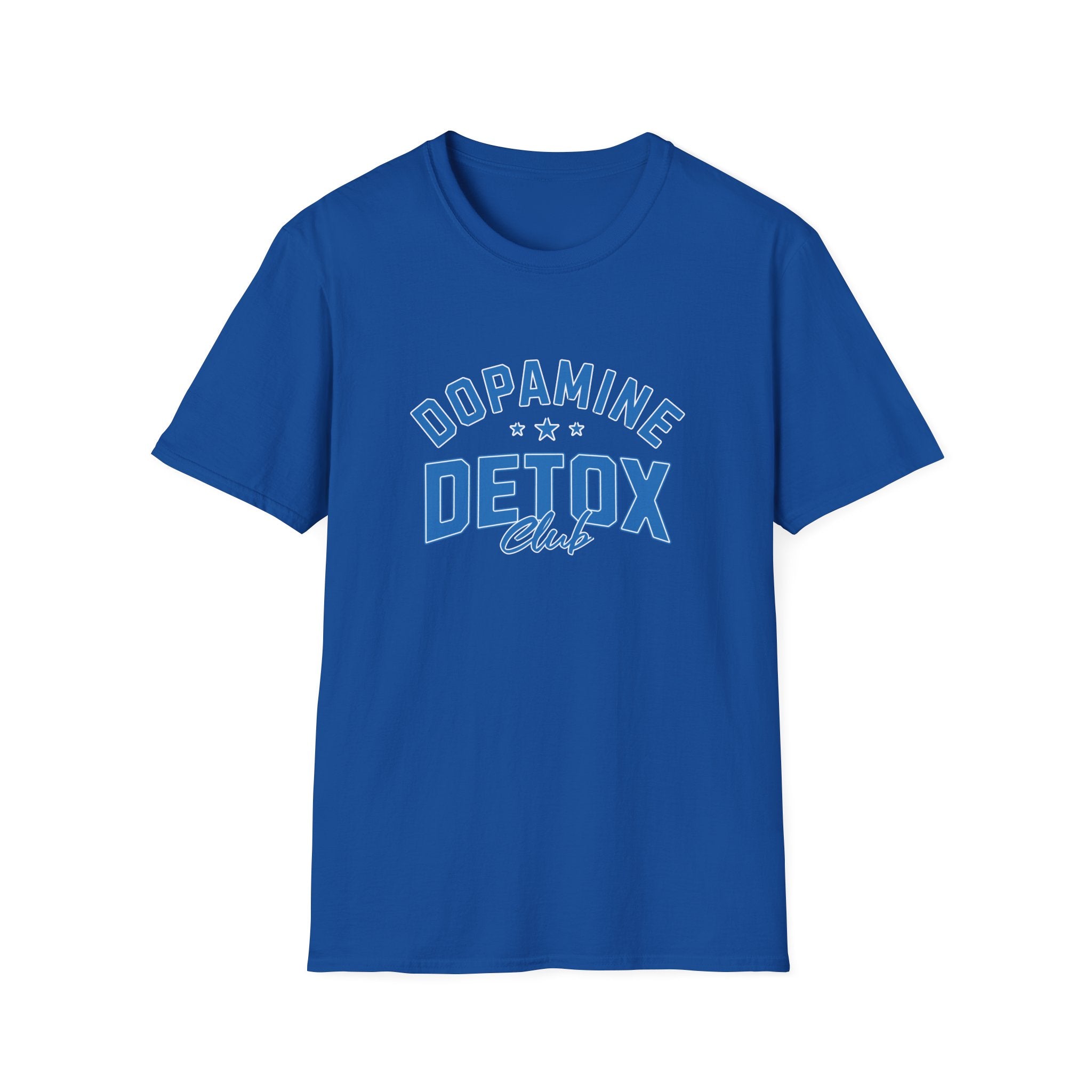 Dopamine Detox Club Graphic T-Shirt