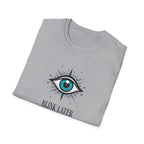 Stylish Blink Later Eye Graphic T-shirt