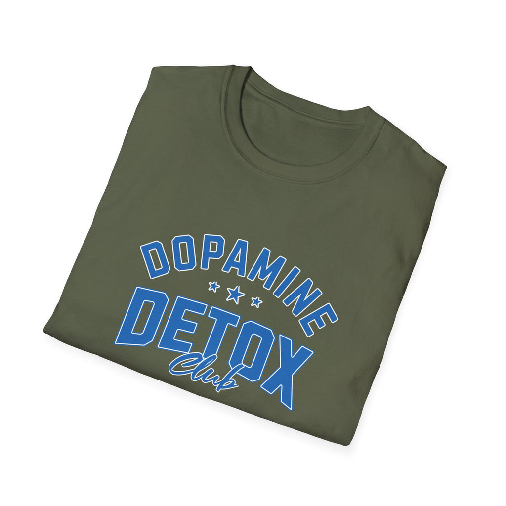 Dopamine Detox Club Graphic T-Shirt