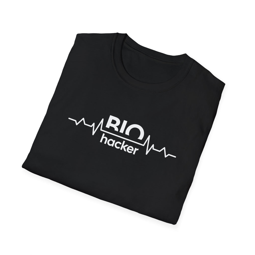 Bio Hacker Heart Rate Graphic T-Shirt