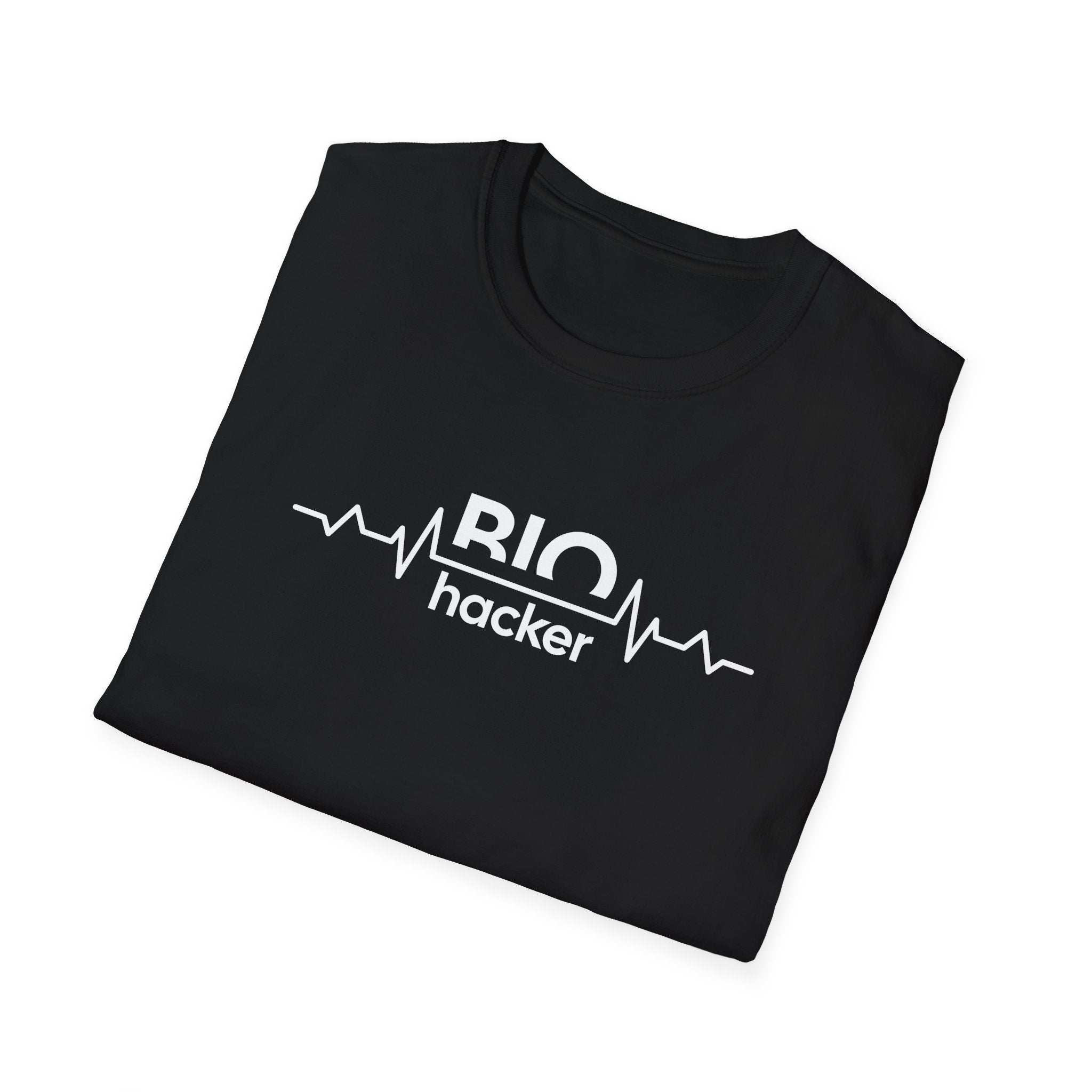 Bio Hacker Heart Rate Graphic T-Shirt