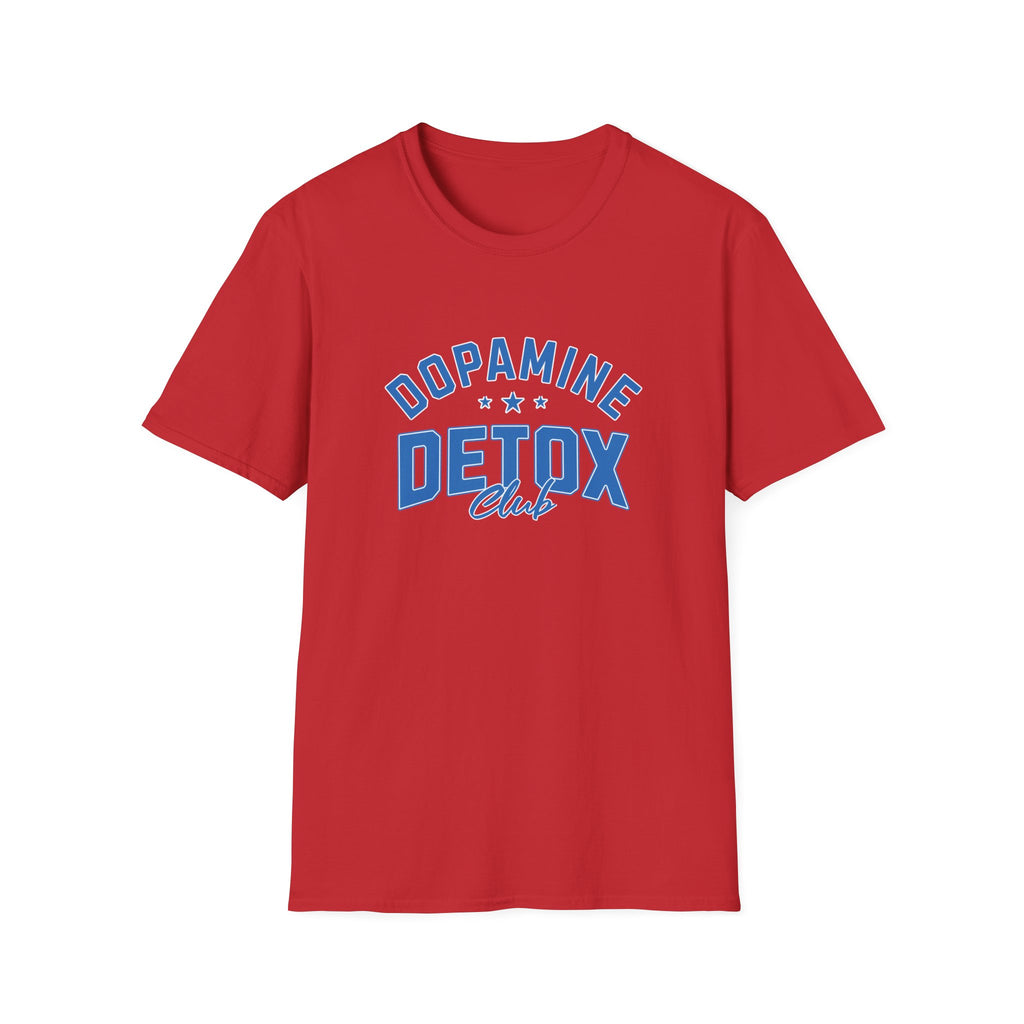 Dopamine Detox Club Graphic T-Shirt