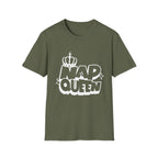 Nap Queen Graphic T-Shirt with Bold Print Design