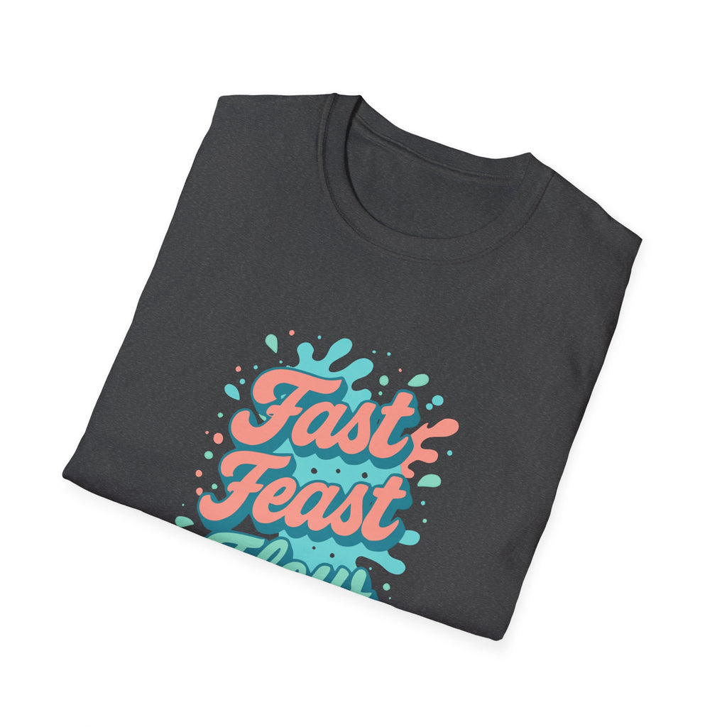 Fast Feast Flow T-Shirt with Splash Design