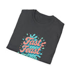 Fast Feast Flow T-Shirt with Splash Design