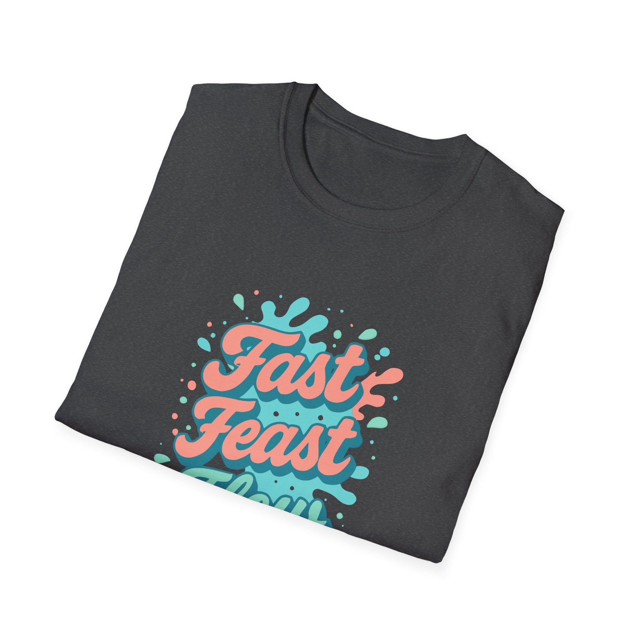 Fast Feast Flow T-Shirt with Splash Design