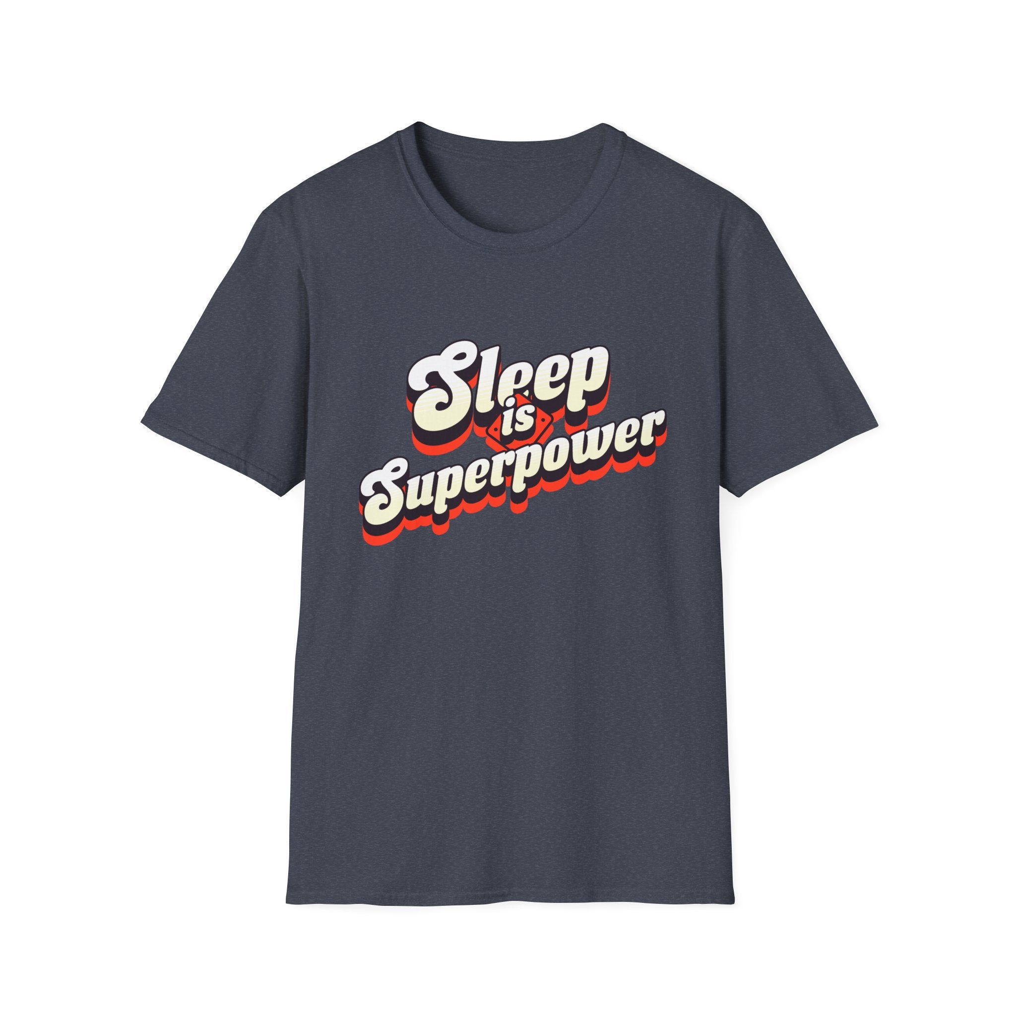 Sleep is Superpower Motivational T-shirt