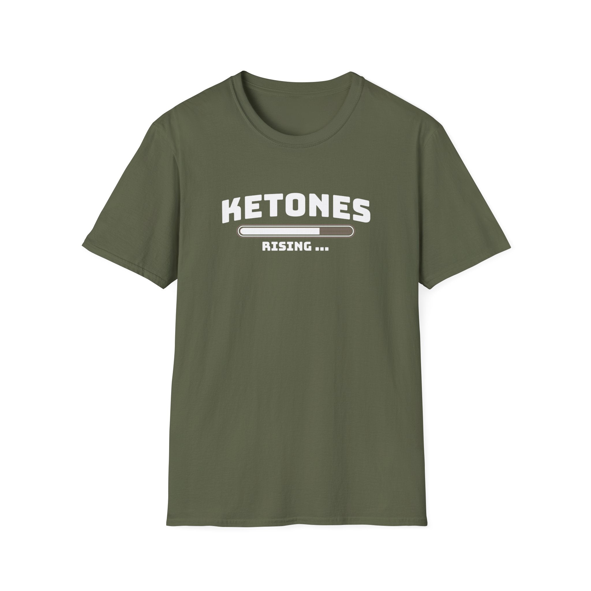 Ketones Rising Graphic T-shirt for Fitness Enthusiasts