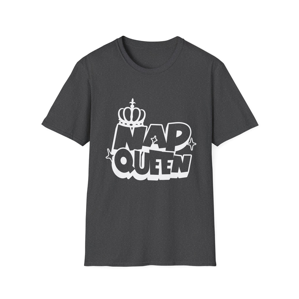 Nap Queen Graphic T-Shirt with Bold Print Design