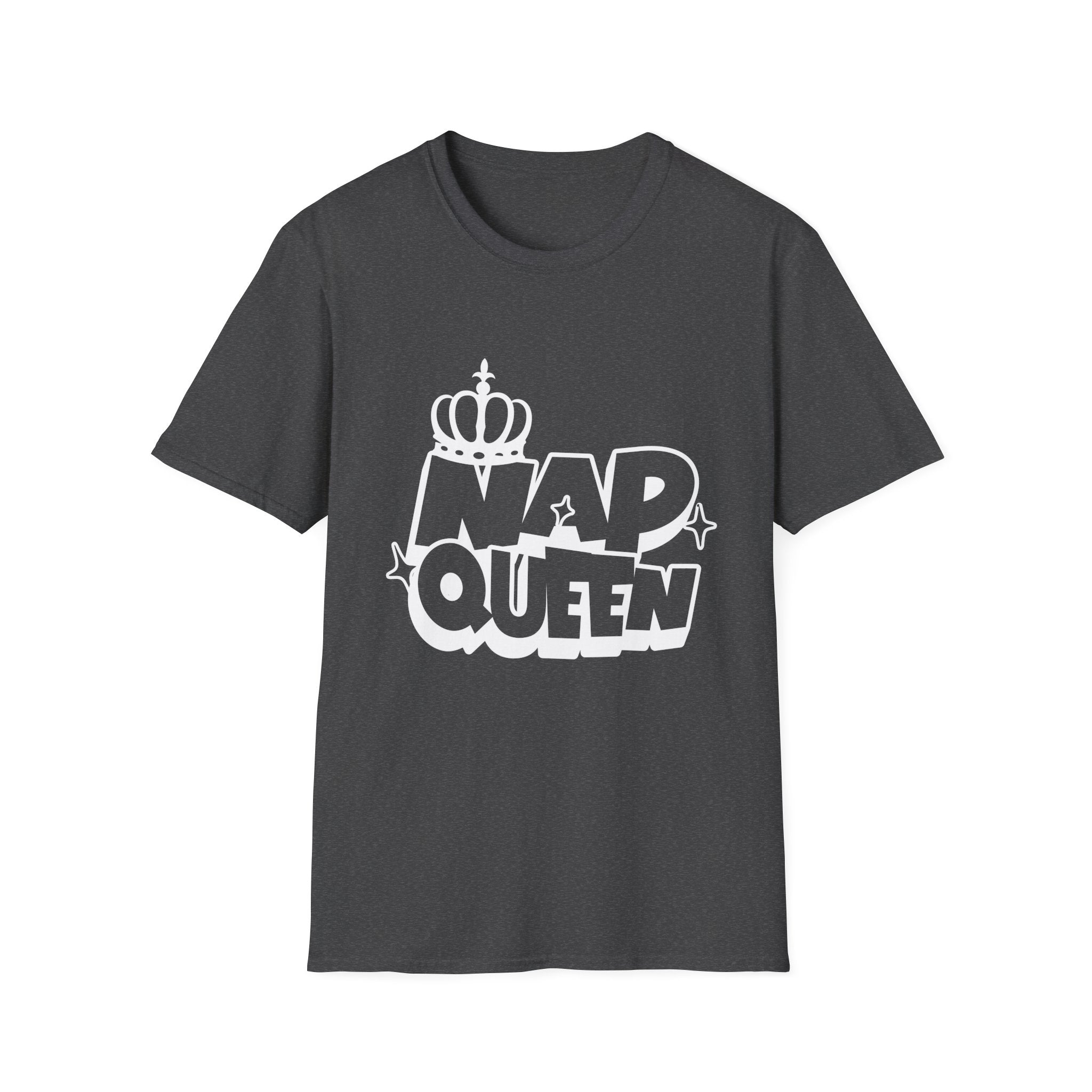 Nap Queen Graphic T-Shirt with Bold Print Design