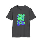 One More Rep Dumbbells Motivational Fitness T-Shirt