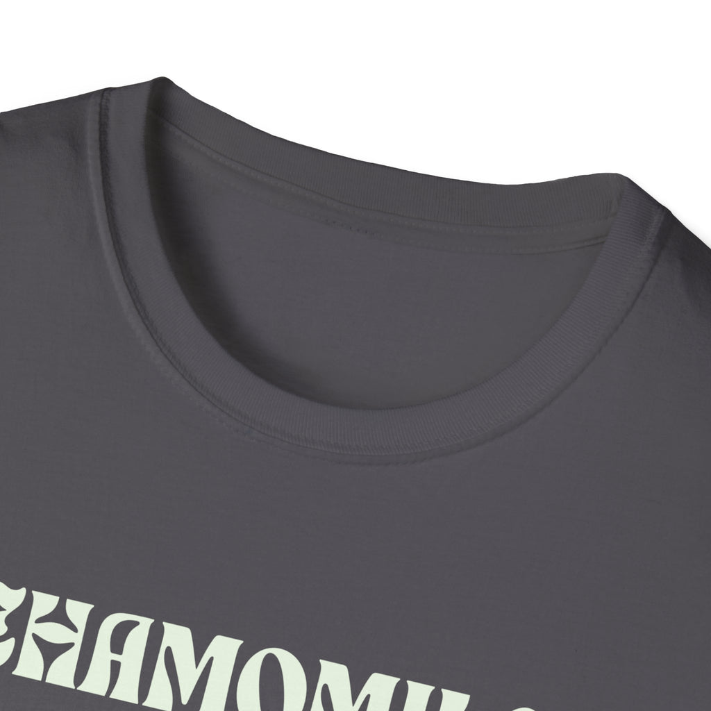 Chamomile Infused Graphic T-Shirt for Nature Lovers