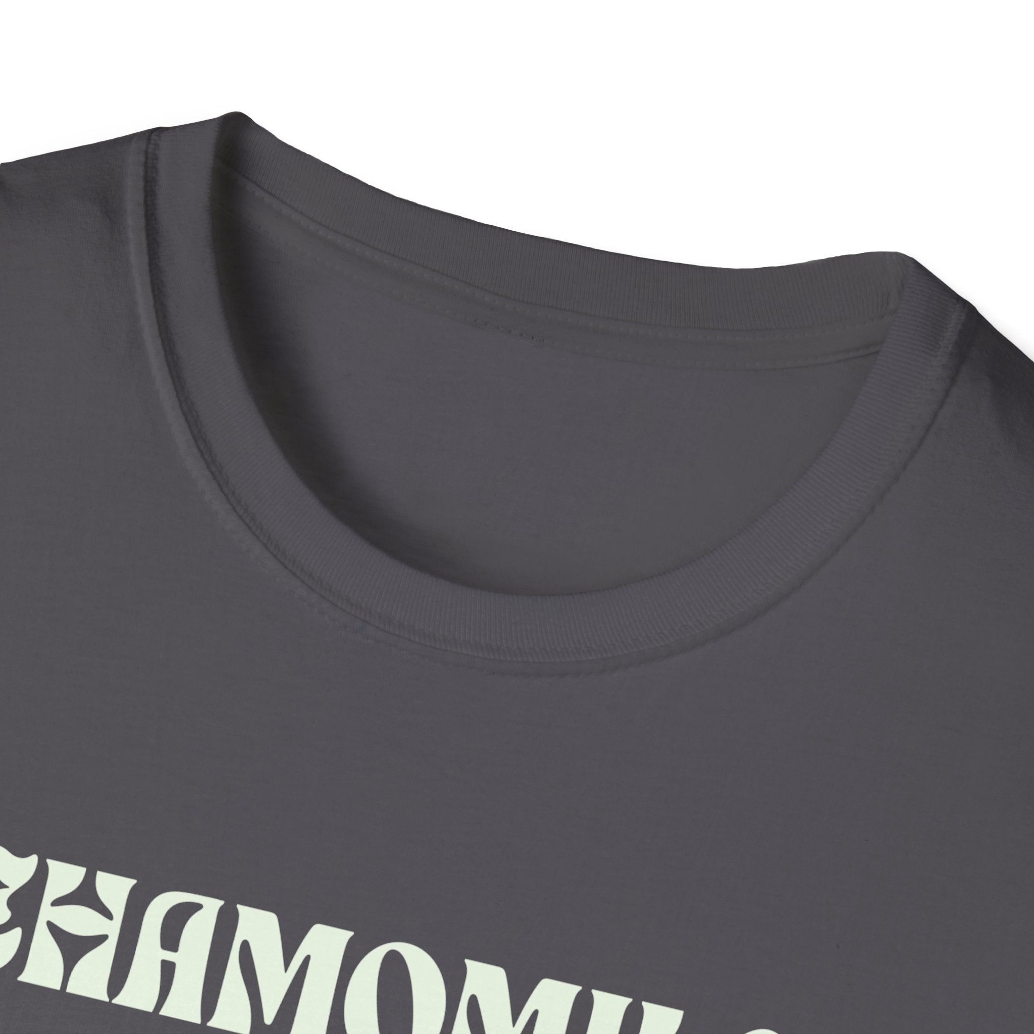 Chamomile Infused Graphic T-Shirt for Nature Lovers
