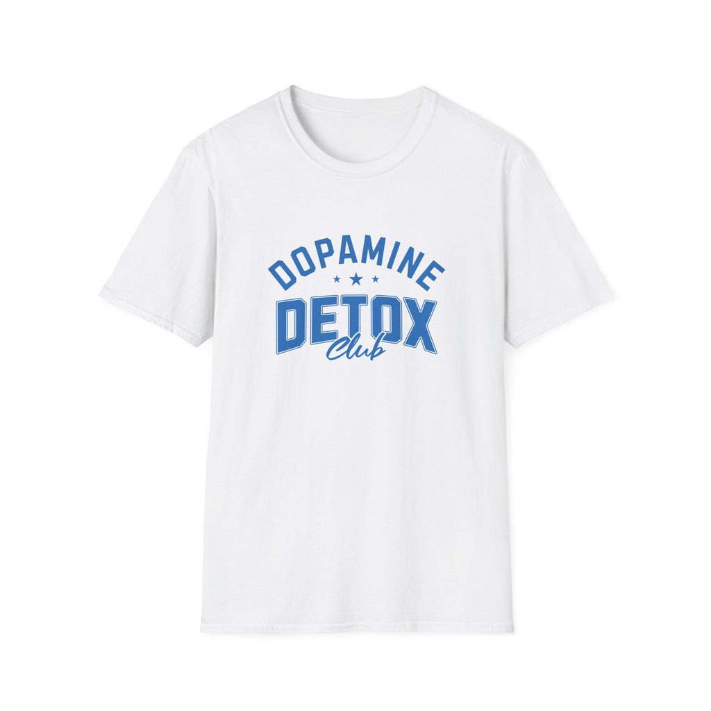 Dopamine Detox Club Graphic T-Shirt