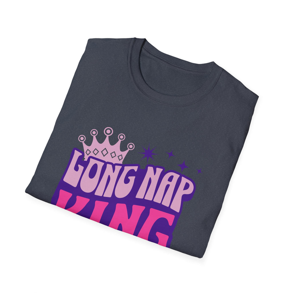 Long Nap King Graphic T-Shirt