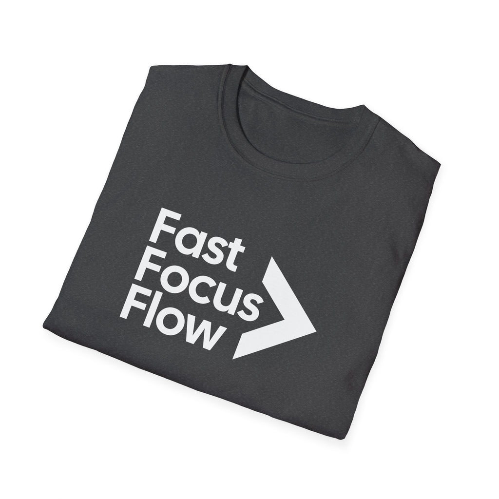 Fast Focus Flow Motivational T-Shirt