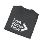 Fast Focus Flow Motivational T-Shirt